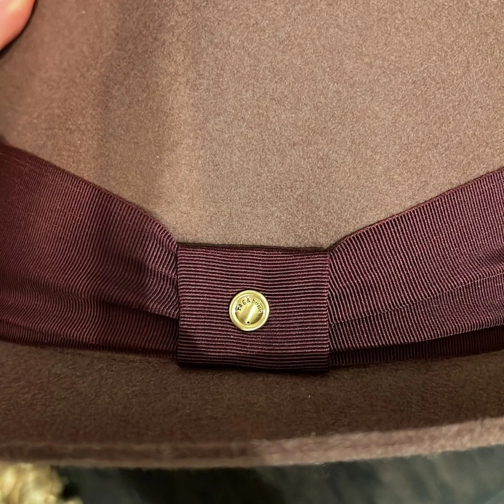 NWT Rag & Bone Fedora - Picture 2 of 4